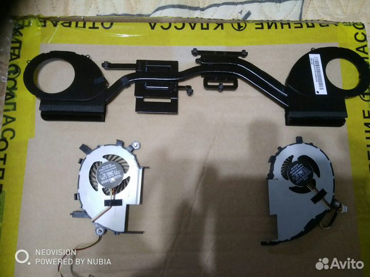Продам всю систему охлаждения для ноутбука acer as