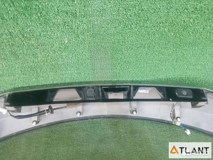 Обшивка двери багажника mazda atenza