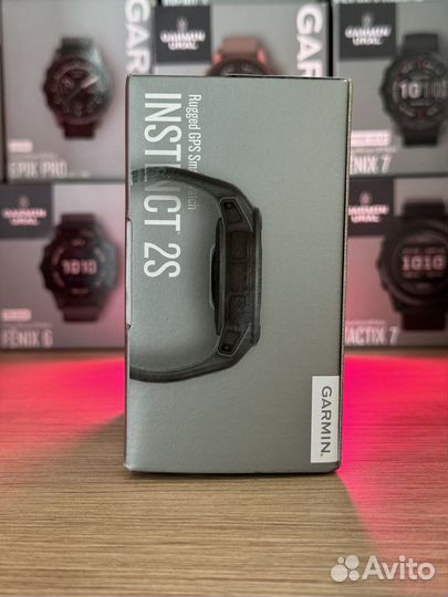 Garmin instinct 2s