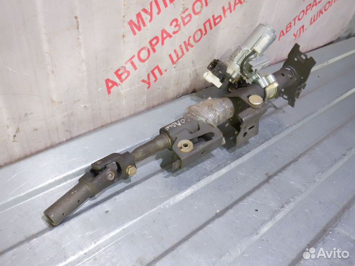 Рулевая колонка / замок зажигания Лифан Солано 1