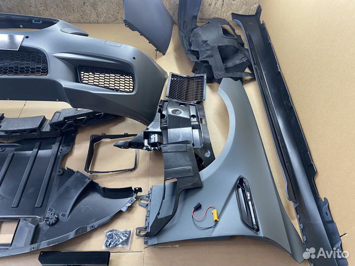 Обвес BMW 6 F06/12 M6