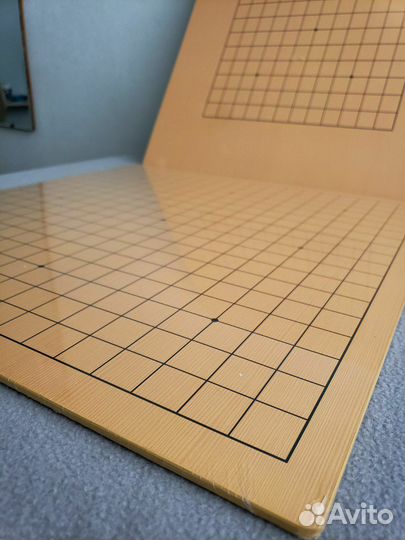 Тонкая доска 19/13 для игры го