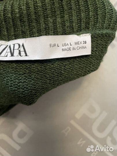 Свитер укороченный zara L