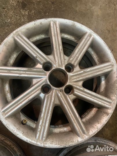 Литые диски r14 на ваз