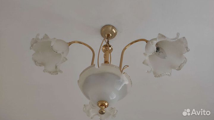Люстра б/у