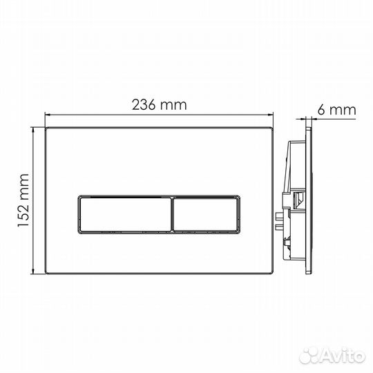 Wasserkraft 10TLT.031.ME.CH03 Встраивае