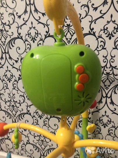 Колыбельная детский мобиль