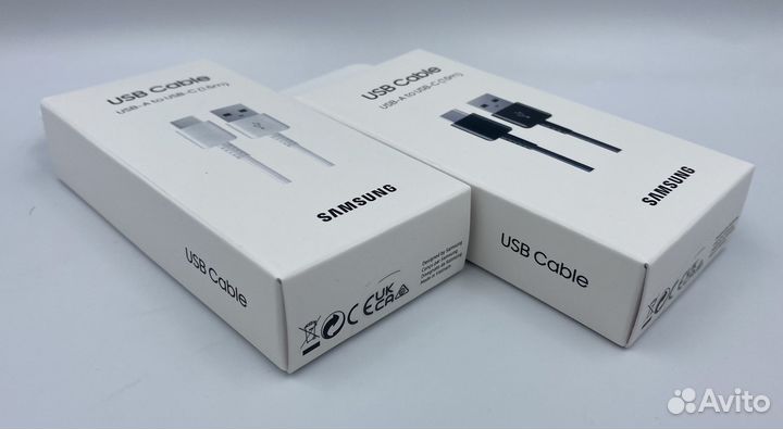 Кабель Samsung 2A, USB-TypeC, 1.5 метра