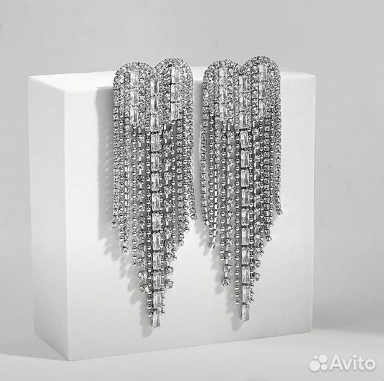 Серьги Италия