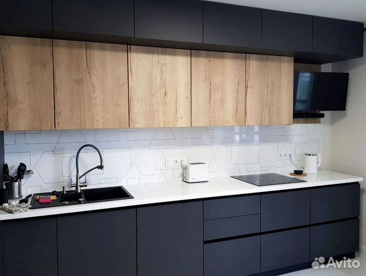 Кухня в стиле модерн