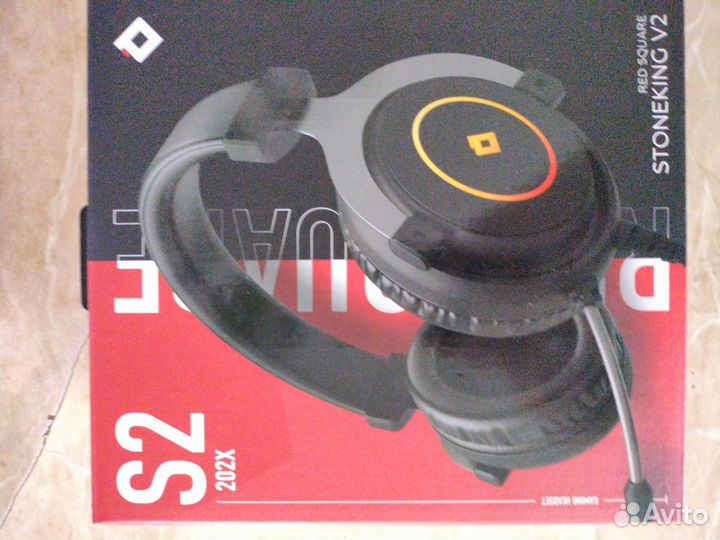 Игровые наушники Red square v2