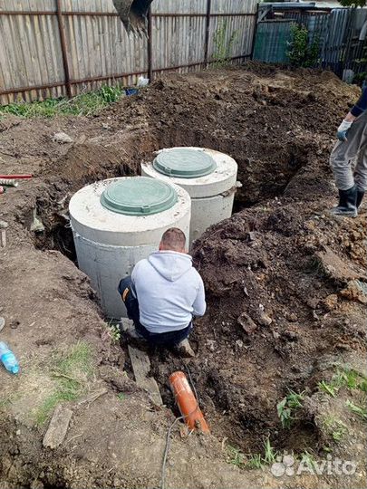 Септик под ключ