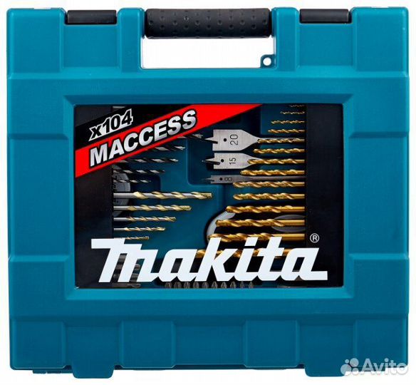 Набор ручного инструмента предмета Makita