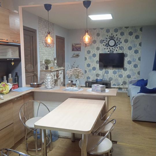 Дом 58,5 м² на участке 15 сот.