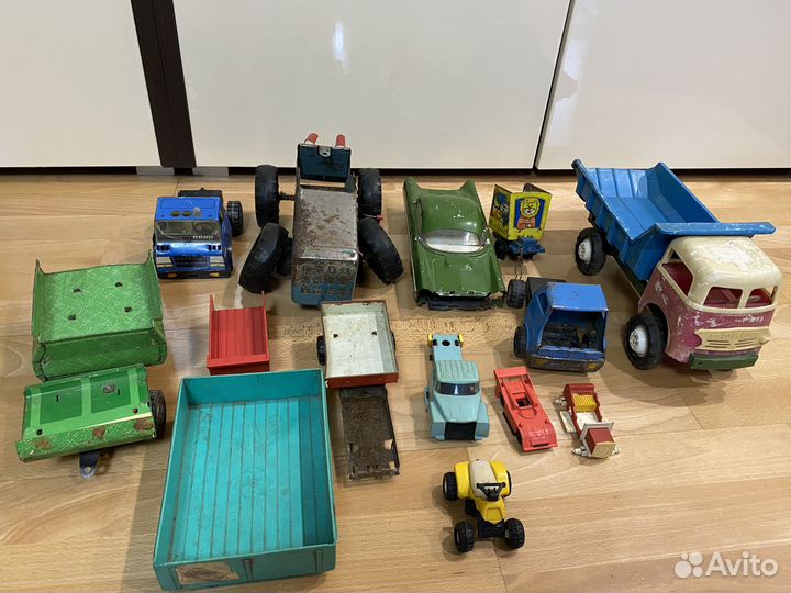 Игрушки машинки СССР