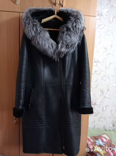 Дубленка женская