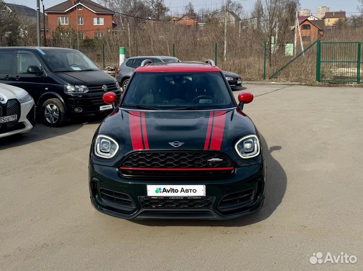MINI John Cooper Works Countryman 2.0 AT, 2020, 88 000 км