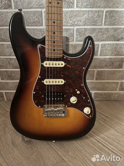 Электрогитара с комбиком