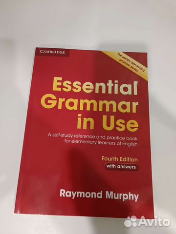 Essential Grammar in Use. Raymond Murphy