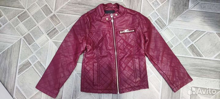 Пакет вещей на девочку 5-6 лет(116 р)