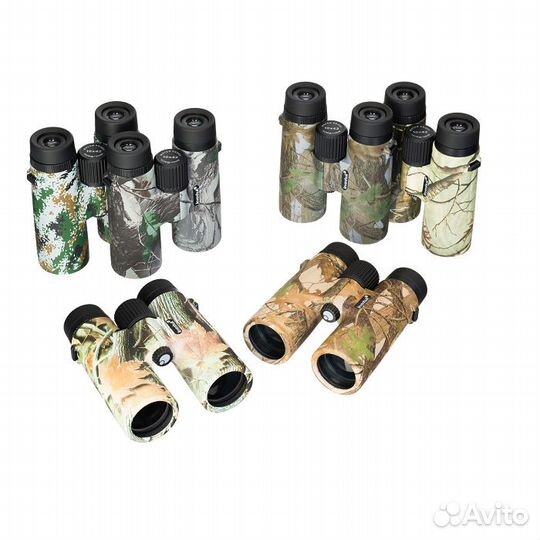 Бинокль Levenhuk Camo Rind 10x42 с сеткой