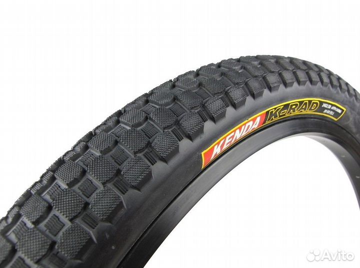 Покрышки разноширокие kenda k-rad 24х2.3-2.4