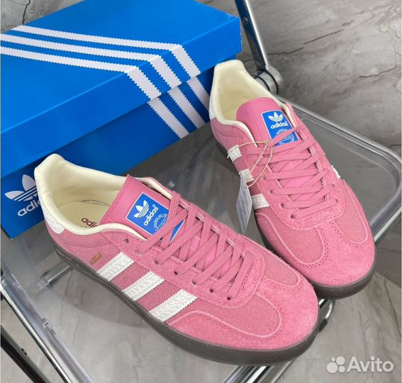 Adidas Gazelle Indoor Pink