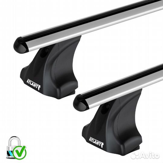 Багажник на крышу Mazda 5 Atlant 7001