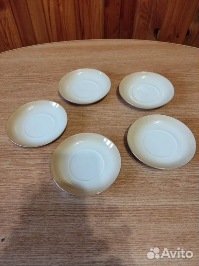 Кофейный сервиз гдр Freiberger Porzellan