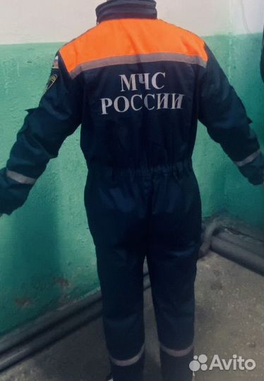 Комбинезон спасателя мчс