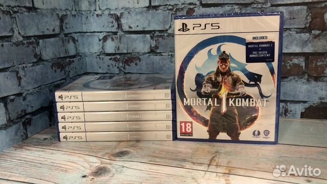 Mortal Kombat 1 PS5 диск