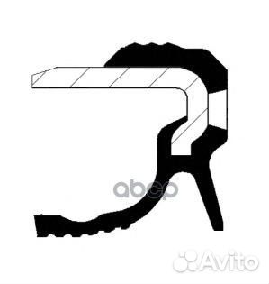 Ступица задняя Lancer IX mtwhcsa43R asva