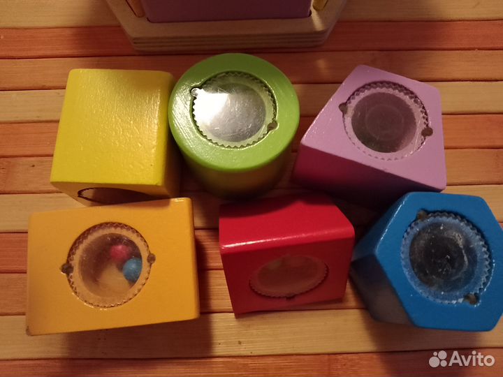 Деревянный сортер Hape