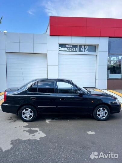 Hyundai Accent 1.5 МТ, 2007, 99 000 км