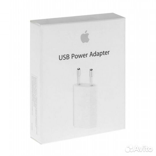 Блок Apple adapter 5W Type-C /Гарантия/Кредит