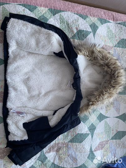 Куртка теплая для девочки