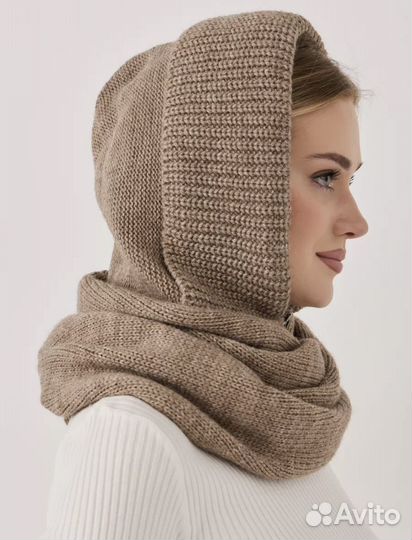 Капор + митенки