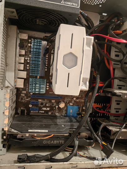 Игровой пк GTX 1660