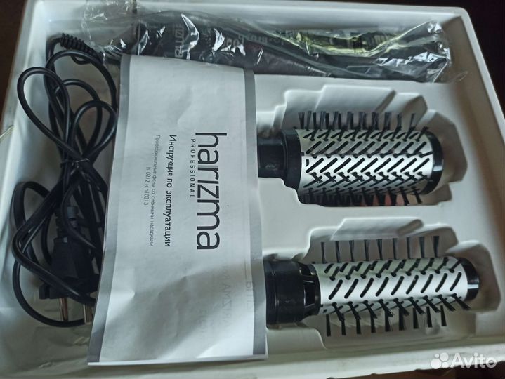 Фен щетка новая