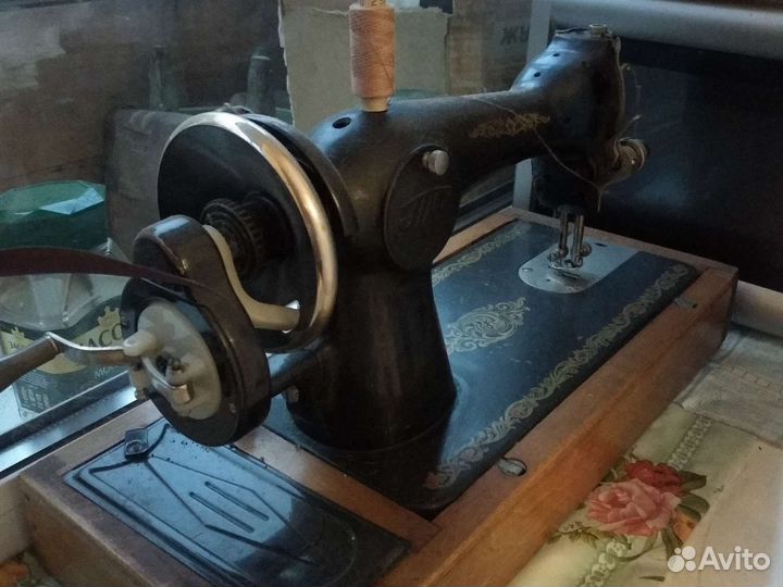 Ручная швейная машина бу