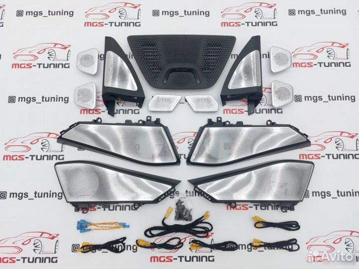 Акустика стиль Bowers&Wilkins на BMW X5 G05