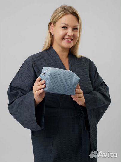 Халат банный вафельный Артикул 128 - 125