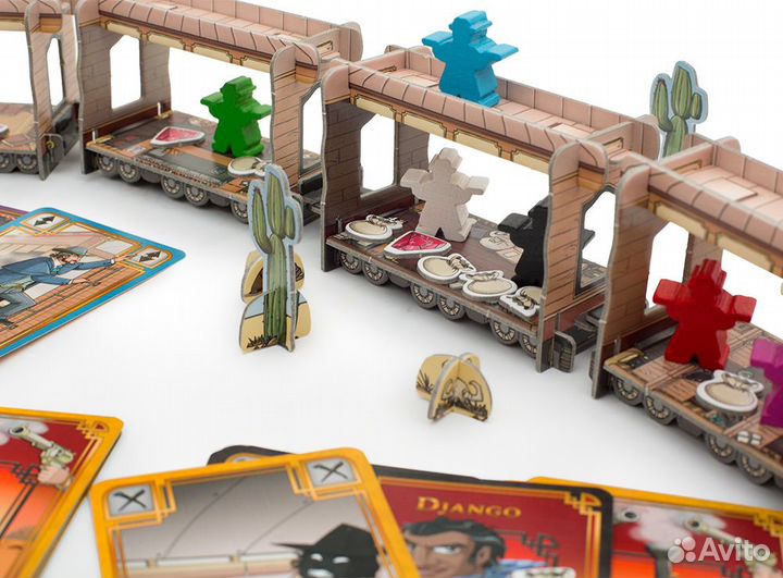 Настольная игра «Кольт Экспресс»