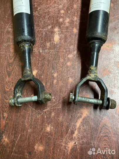 Передние стойки фольксваген пассат б5