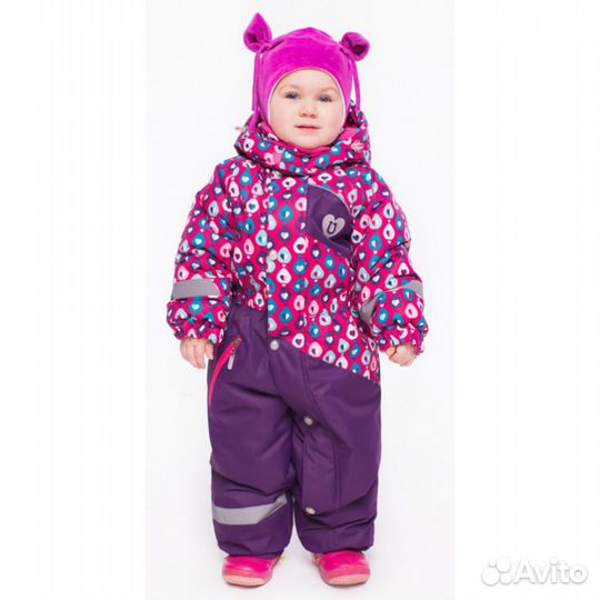 Комбинезон зимний UKI Kids р. 80