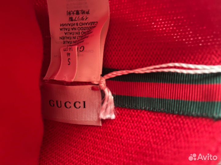 Шапка Gucci Новая