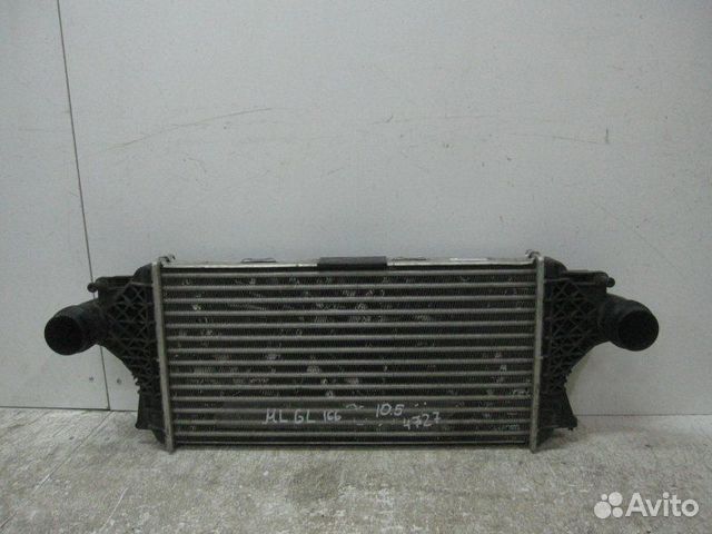 Интеркулер передний Mercedes-Benz Ml W166