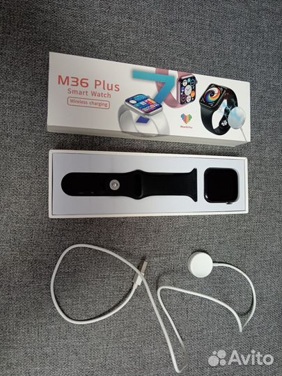 SMART watch M36 Plus чёрные