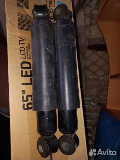 Задние амортизаторы ssang yong istana