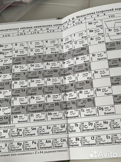 Учебник по химии С.С.Бердоносов Е.А. Менделеева